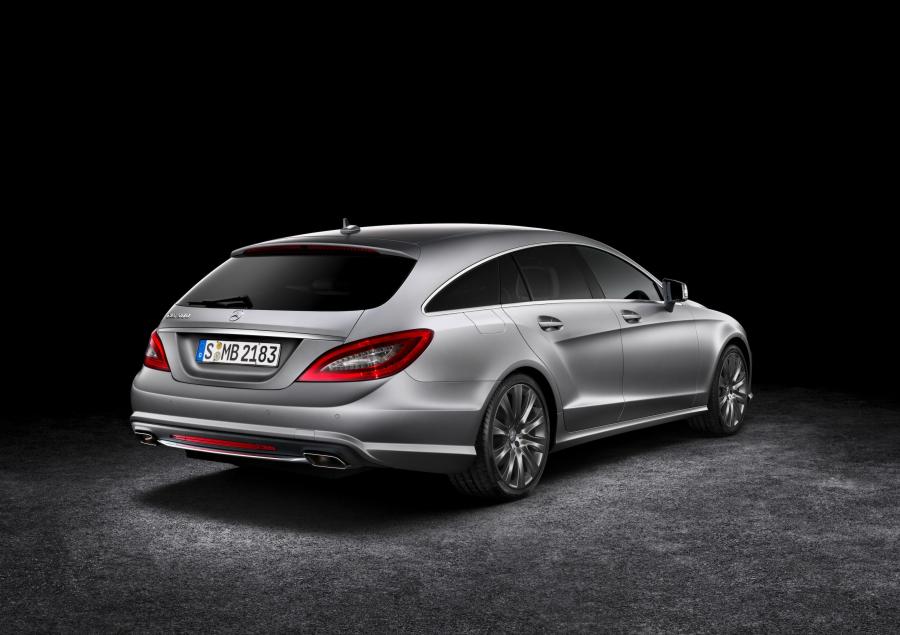  Mercedes-Benz CLS-Class Shooting Brake 2013 года  (фото 69 из 134)